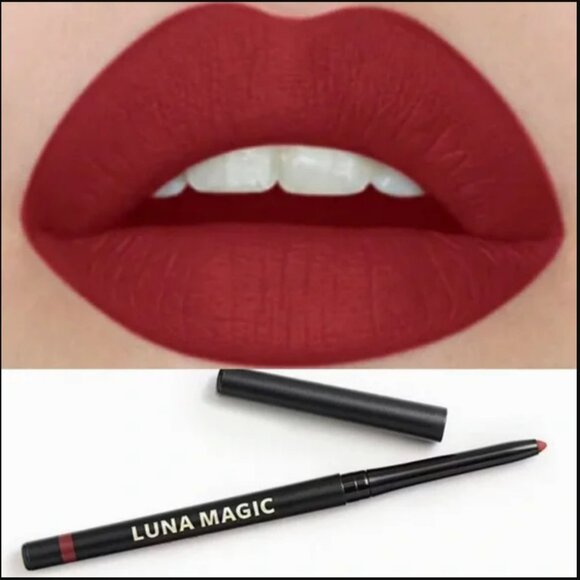 💋💄 Luna Magic Lip Liner in Shade Amorcito - NEW - Full Size メ૦メ૦💋 - Picture 2 of 4